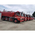 Howo 8tons Water Sprinkler Fire The